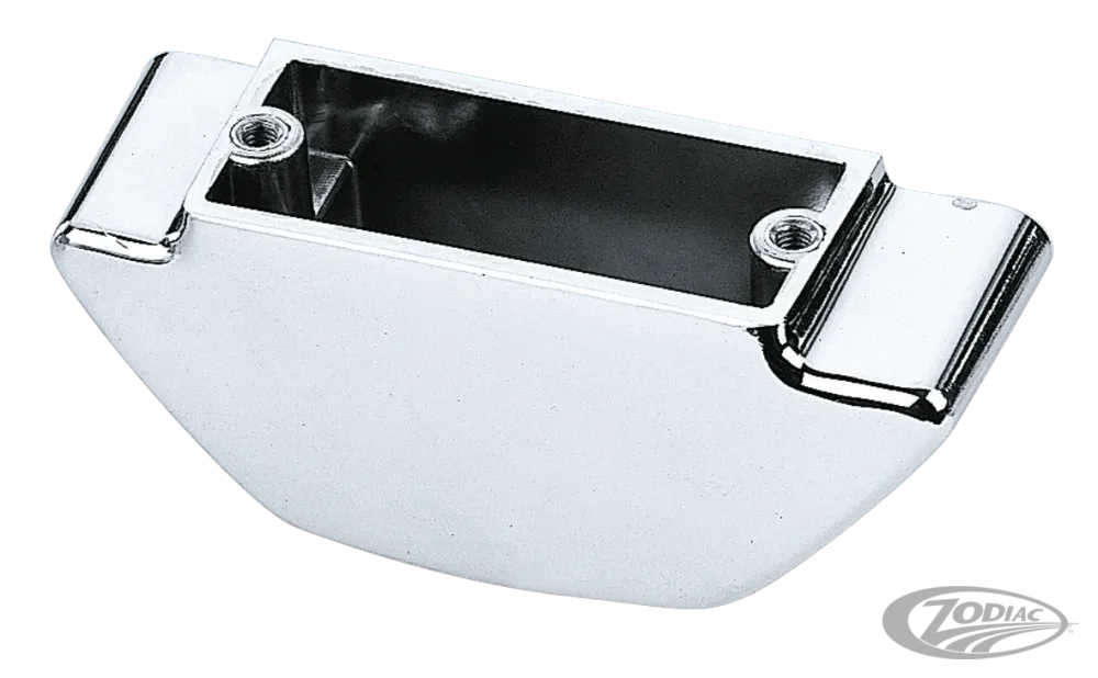 GZP Chrome master cyl. reservoir 82-up Harley-Davidson