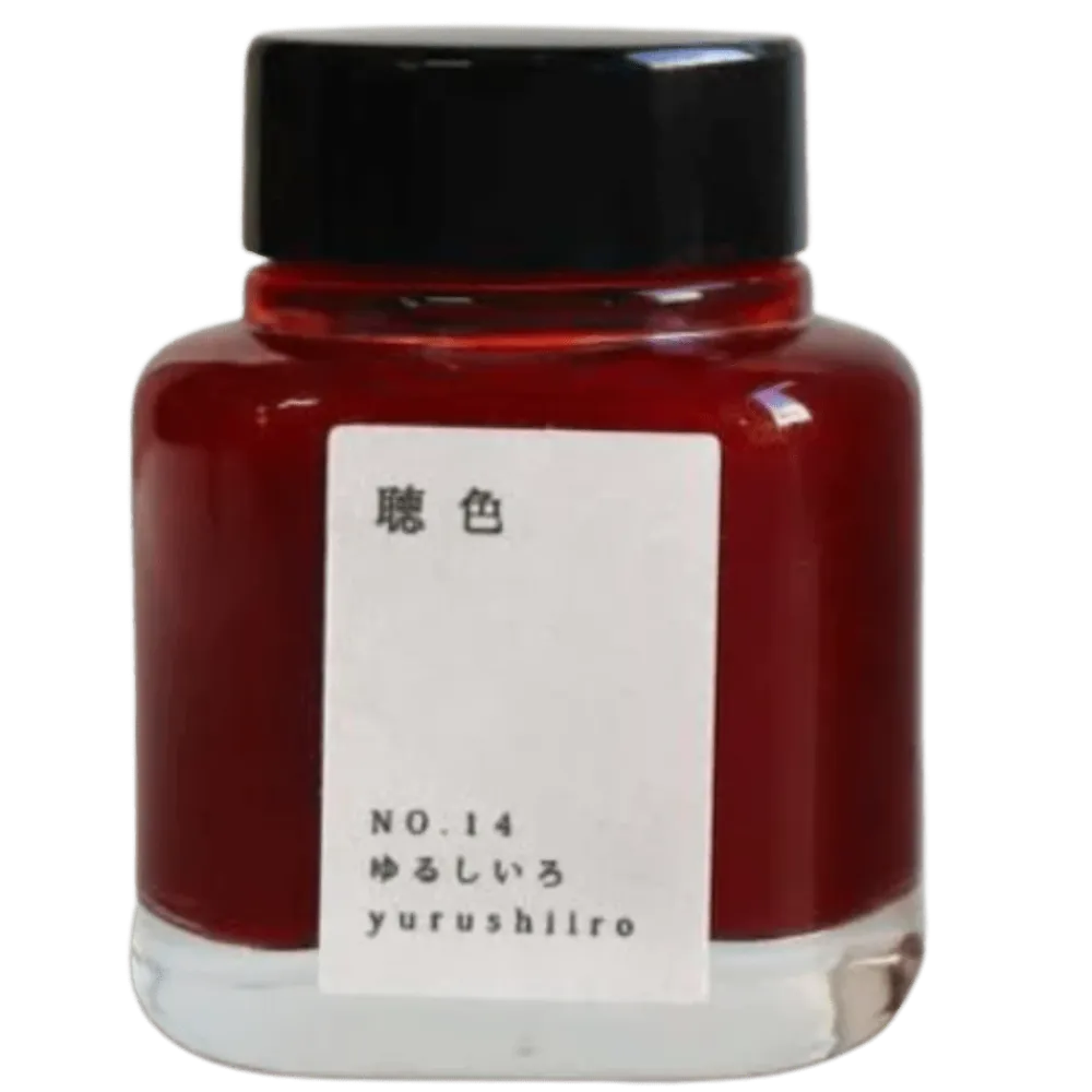 Kyoto Ink Bottle - Kyo no Oto - Yurushiiro
