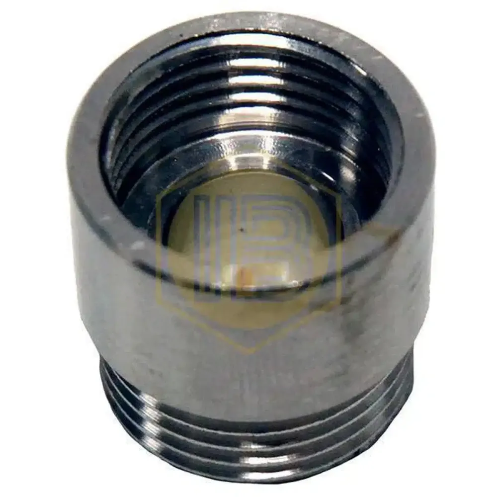 Metal adapter converter 1/2 BSP (female) to 5/8 BSP (male)