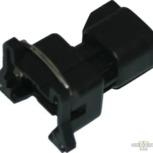 OEM Front & Rear Fuel Injector Mate Connector Zwart Harley-Davidson