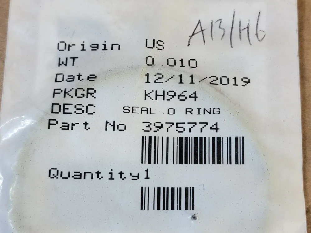 O-Ring Seal 3975774
