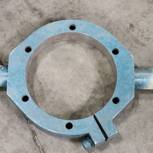 Trunnion Mount Nopak SG Series Air Cylinders Model FH 5-8" Bore