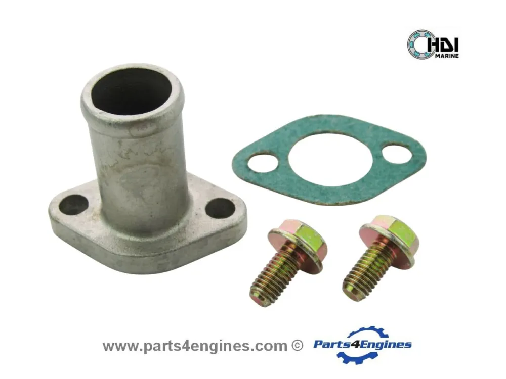 Volvo Penta TMD22 Exhaust Elbow Hose Connector