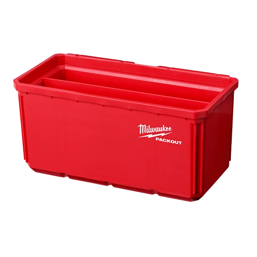 MILWAUKEE Groot Bin Set PACKOUT™ (2 PACK)