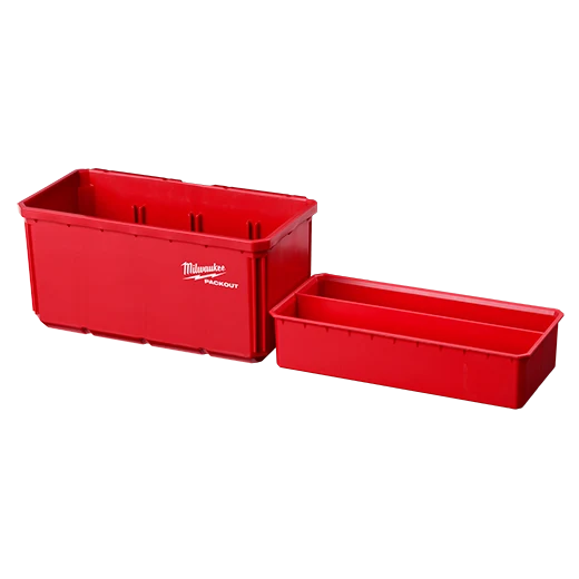 MILWAUKEE Groot Bin Set PACKOUT™ (2 PACK)