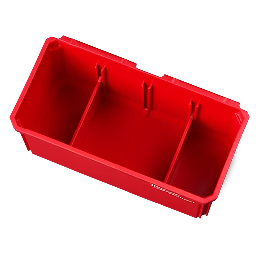 MILWAUKEE Groot Bin Set PACKOUT™ (2 PACK)