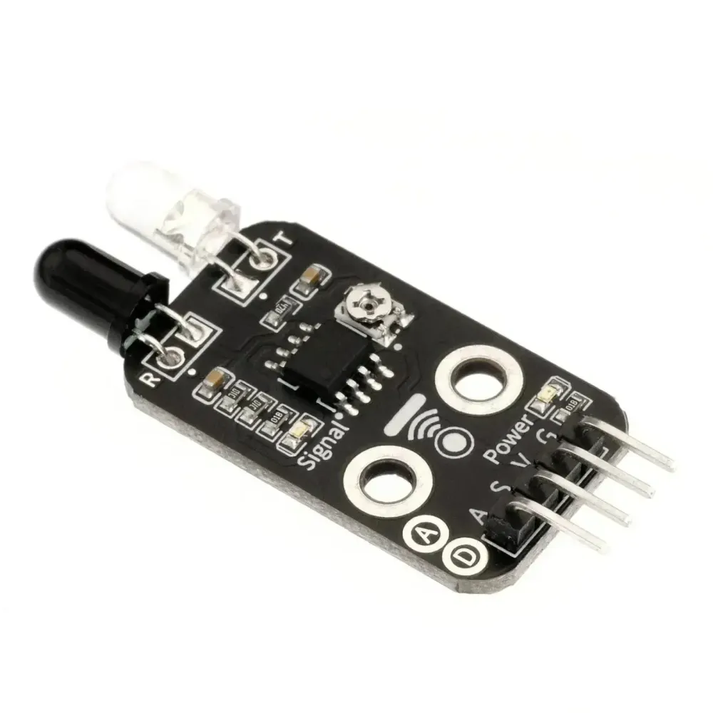 Infrared Obstacle Avoidance Sensor kleur match | Geverfd