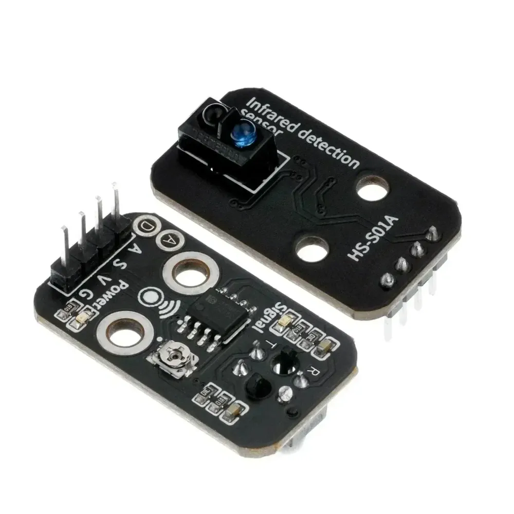 Infrared Sensor Tracking Trajectory Obstacle Avoidance Module met zelfherstellende coating