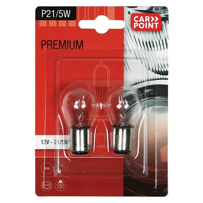 Carpoint Signaal- en binnenverlichting Uitstekend P21/5W - 2 st., 12 V