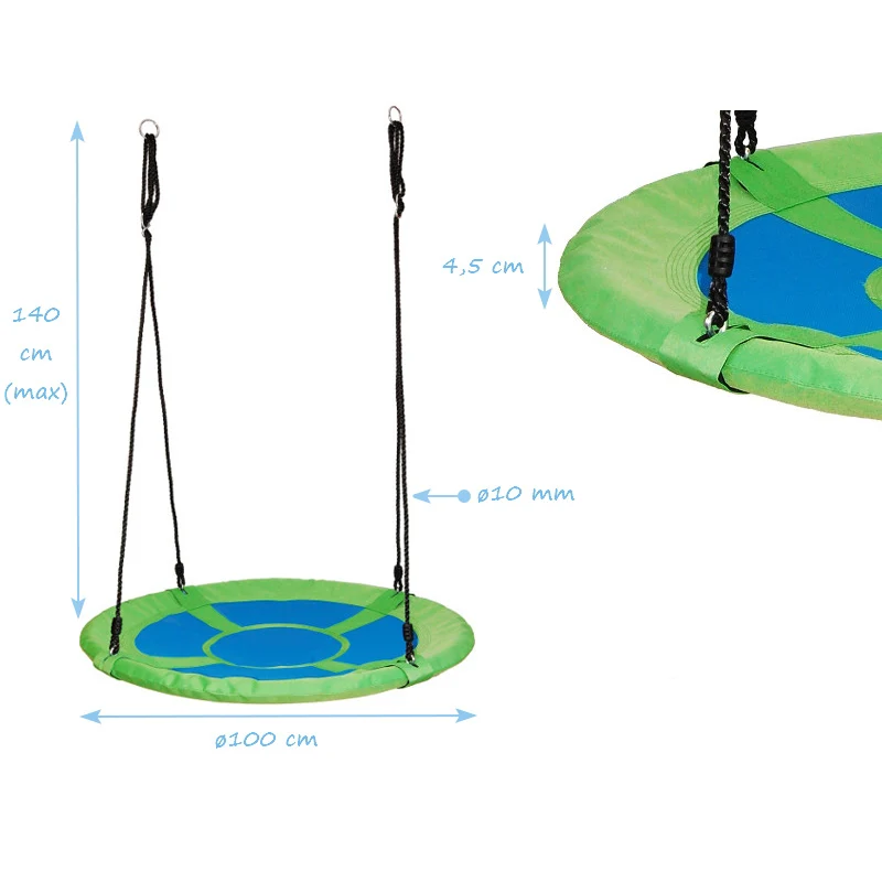 Console Beschermer Swing seat - Nest