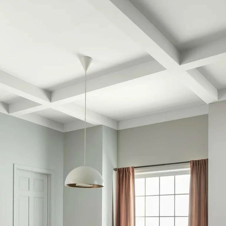 Glidden Grab-N-Go Interior Ceiling Paint Flat, (Pink to Wit, 5-Gallon)