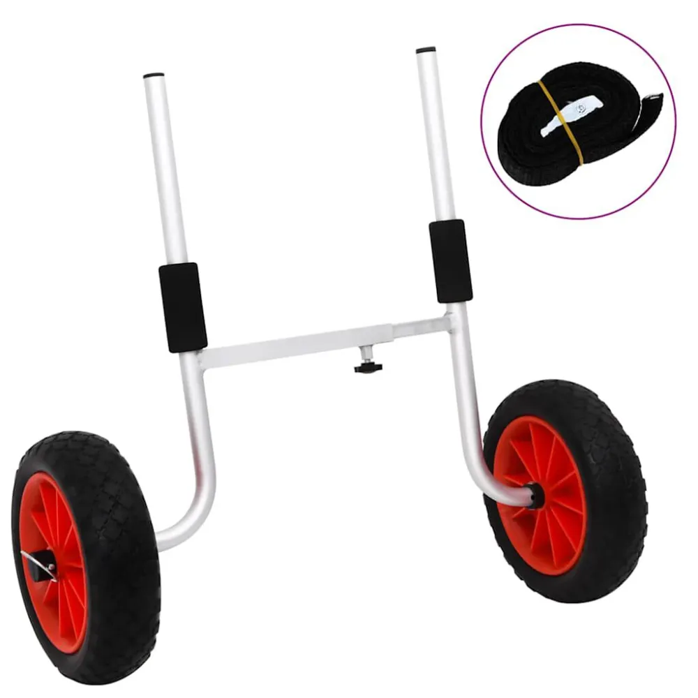 Industrieel Gereedschap Kajaktrolley 90 kg aluminium