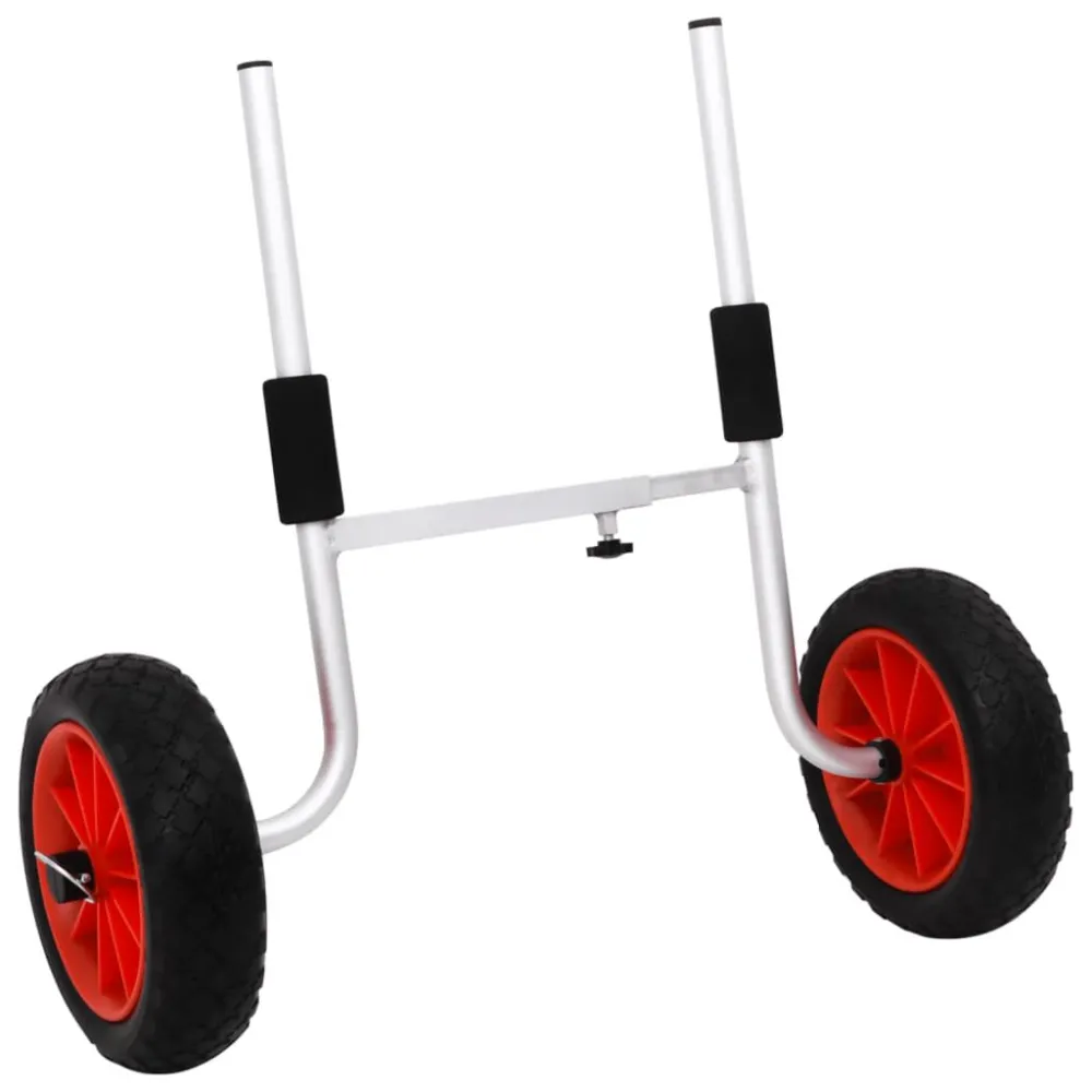 Industrieel Gereedschap Kajaktrolley 90 kg aluminium