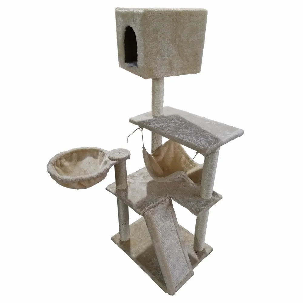 Trekker Cat Tree Tiger 130cm voor kogellagers