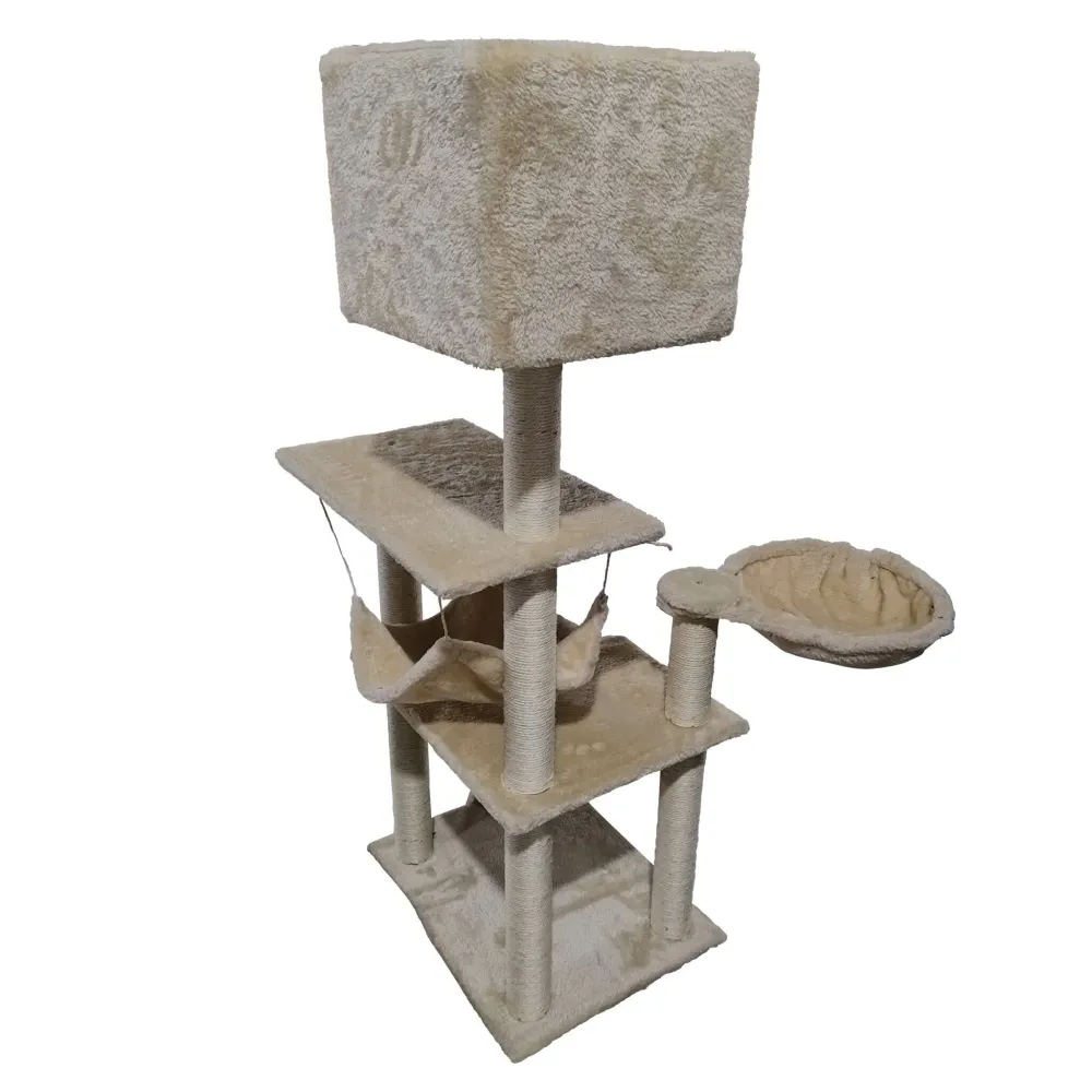 Trekker Cat Tree Tiger 130cm voor kogellagers