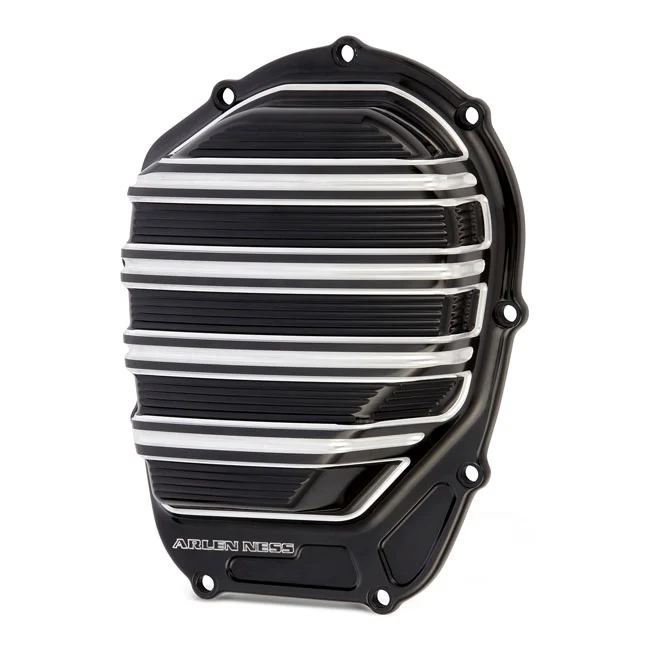 Ness 10-Gauge Cam Cover Ebbenhout Harley-Davidson