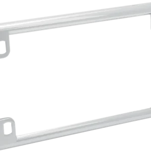 CHRIS PRODUCTS CHROOM LICENSE PLATE FRAMES LICENSE PLATE FRAME met geïntegreerde houder