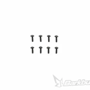 Algenwerende Kit de tornillerí para deflectores y conectores de paramanos Barkbusters