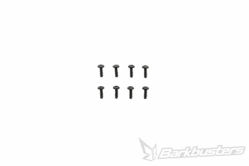 Algenwerende Kit de tornillerí para deflectores y conectores de paramanos Barkbusters