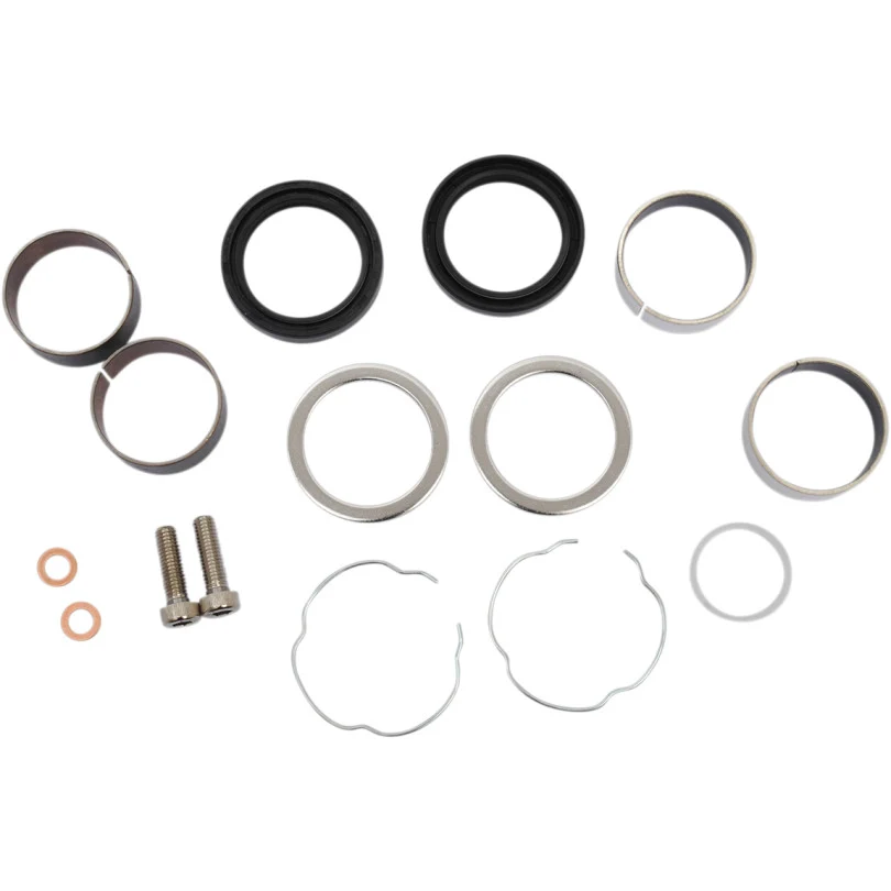 Awning Cleaner Kit Reconstruccion Retenes Horquilla Para Harley-Davidson FLD Fork Service Kit