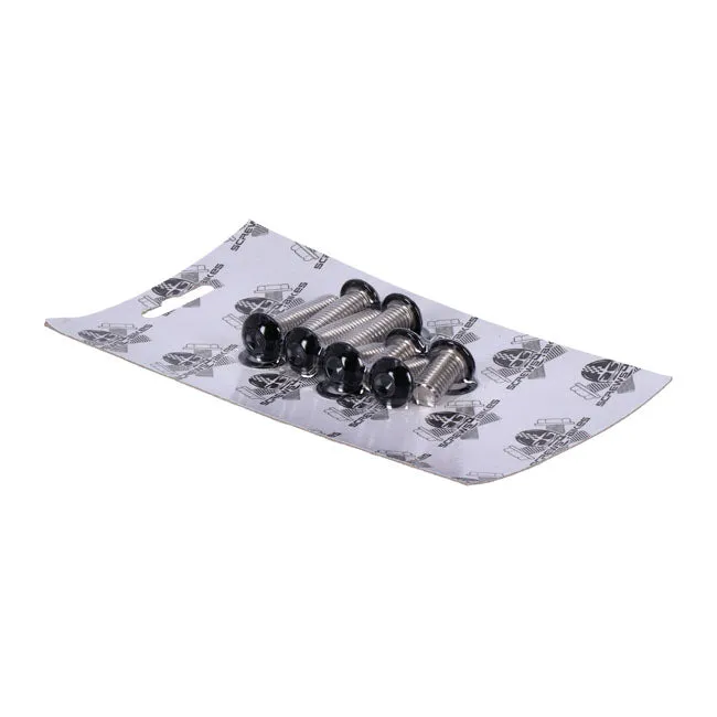 Awning Cleaner Kit De Tornillos Amortiguadores De Guardabarros Para Harley Davidson