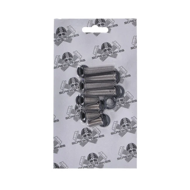 Awning Cleaner Kit De Tornillos Amortiguadores De Guardabarros Para Harley Davidson