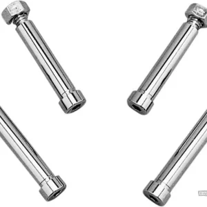 Brake Caliper Bolt Kit Chroom Harley-Davidson voor Kunststof Zeedaken