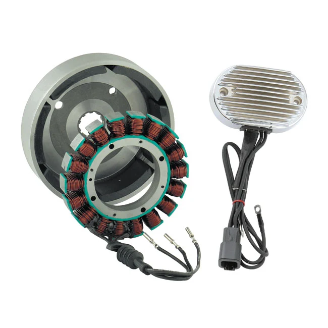 Gevelreiniger Accel, Kit De Carga De Rotor/Estator/Regulador Para Harley Davidson