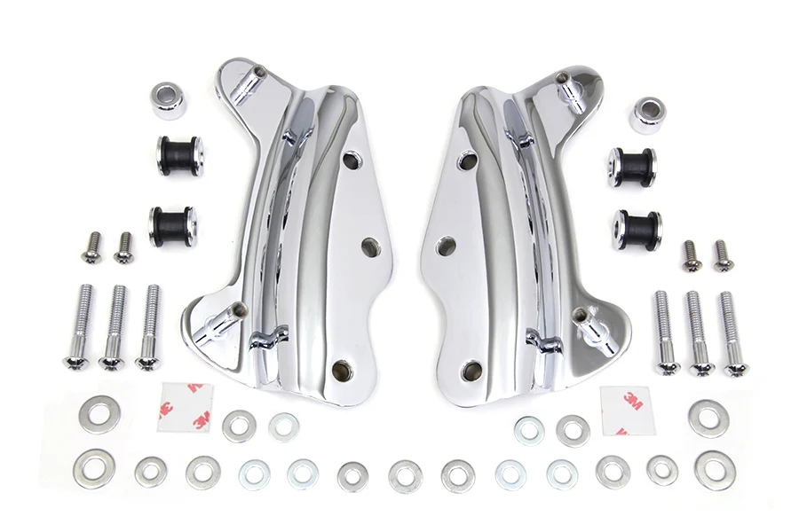 Kit De Acoplamiento De Cuatro Puntos Para Harley Davidson Touring Easy Apply Spray