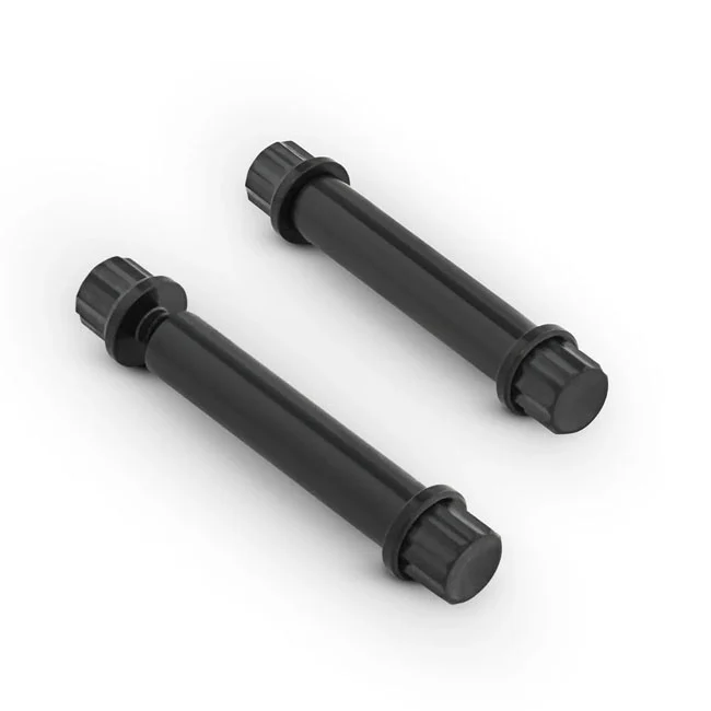 Kitverwijderaar Arlen Ness, Kit Tornillos Titanio Para Estriberas Para Harley Davidson