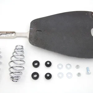 Professionele RV Kit Asiento Individual Con Muelles Para Indian Scout Solo Seat Mounting Kit