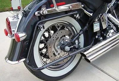 Soportes De Alforjas Rigidas Para Harley® Softail® Stijf Saddlebag Mount Kit