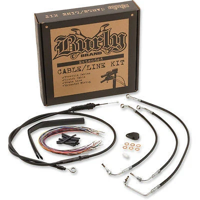 Zeedakreiniger Kit Cables Manillar Alto Para Sportster® 2007-2013 14" Handlebar Cable Kit