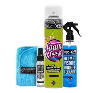 Zeedakreiniger Kit Limpieza Y Cuidado De Casco Muc-Off