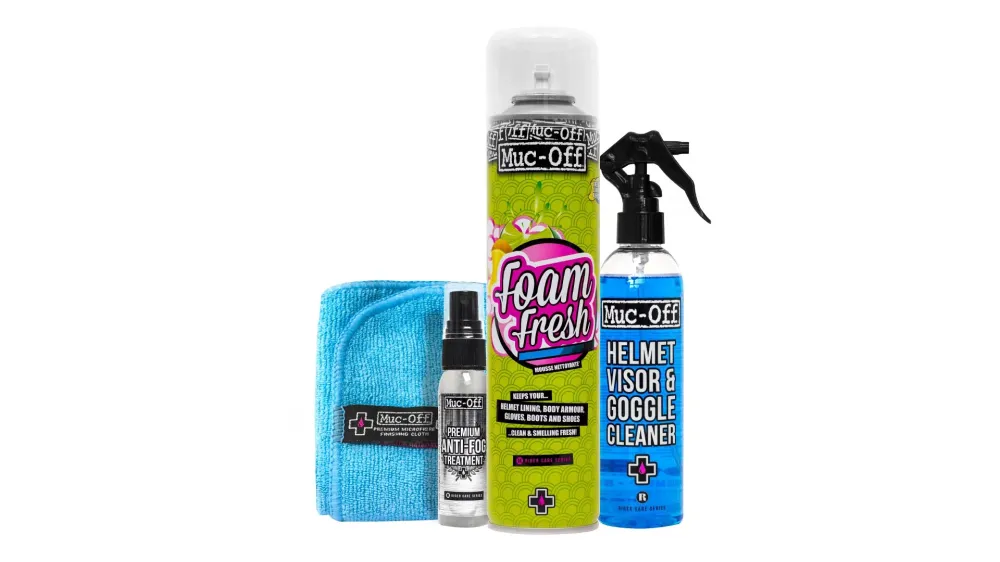 Zeedakreiniger Kit Limpieza Y Cuidado De Casco Muc-Off