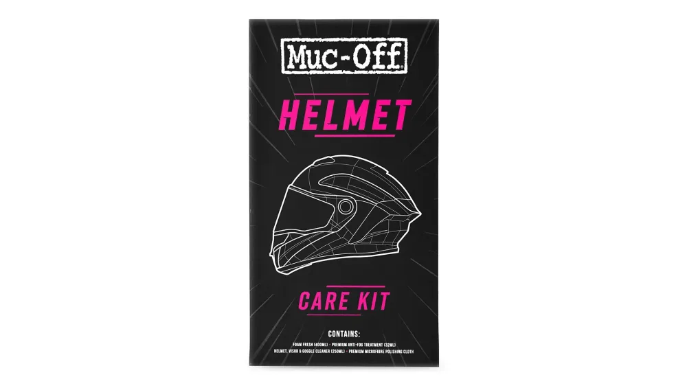 Zeedakreiniger Kit Limpieza Y Cuidado De Casco Muc-Off