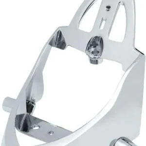 EURO 6 Gecertificeerd Custom Rear Turn Signal and License Plate Mount Verchroomd Harley-Davidson