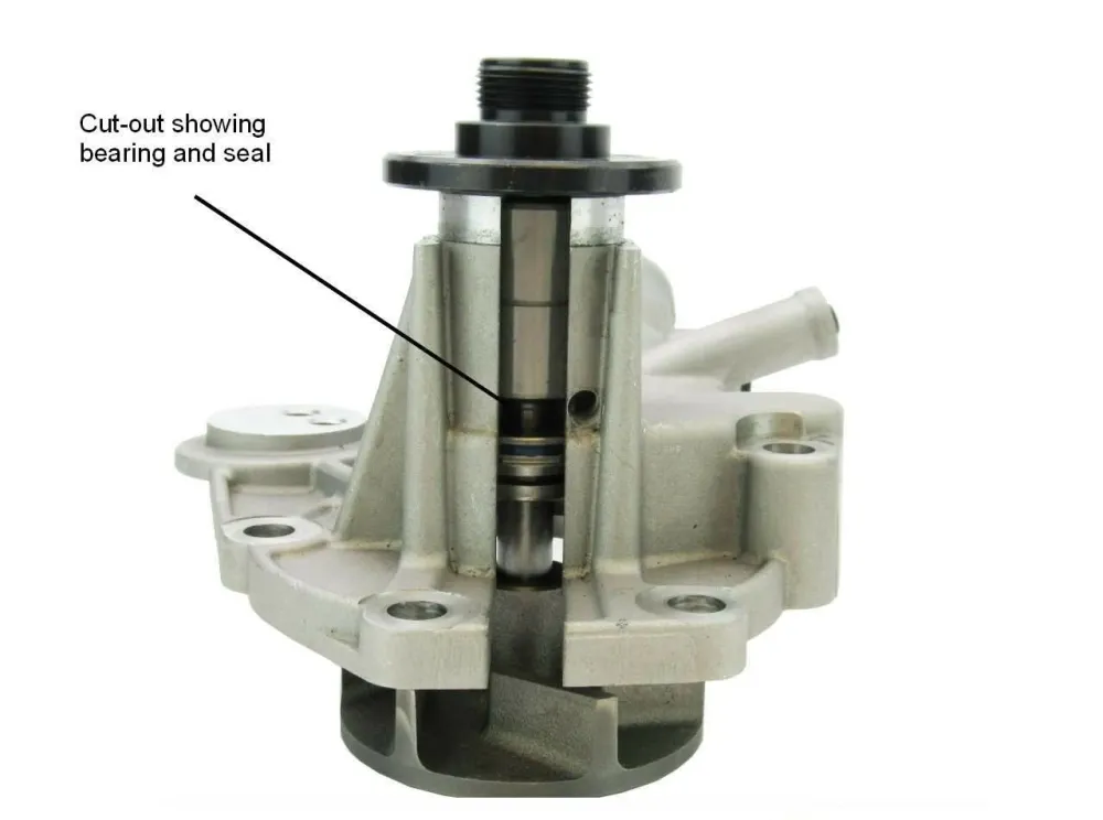 Koelcircuit Spoel Perkins Prima M60 Water Pump - equivalent to U5MW0085
