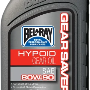 Aceite Caja Cambios Bel-Ray 80W-90 Gear Saver voor Aluminium Motoren