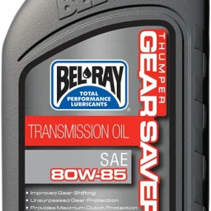 Aceite Transmision 80W-85 Bel-Ray Thumper Gear Saver compatible met Alle Koelvloeistoffen
