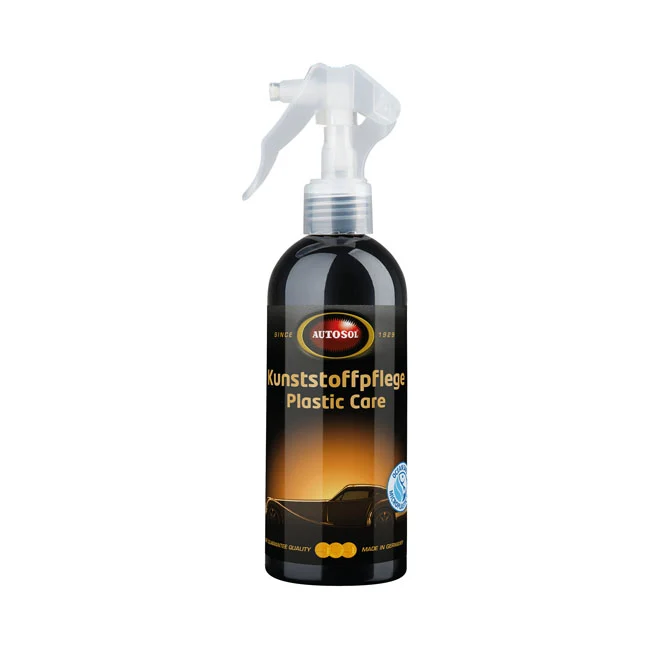 AUTOSOL, PLASTIC CARE. SPRAY BOTTLE 250CC