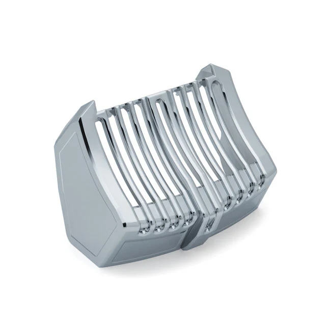 Kuryakyn Precison Oil Cooler Cover Harley-Davidson voor Oude en Nieuwe Motoren