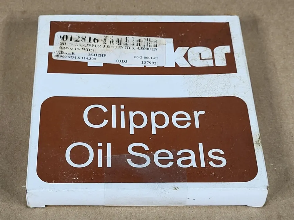 Oil Seal 16312-5060, 3.5"x4.5"x0.5"