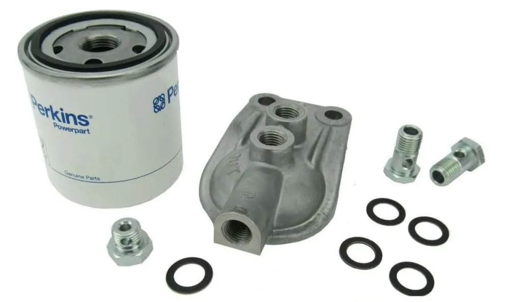 Microvezel Volvo Penta MD2020 Fuel Filter Assembly
