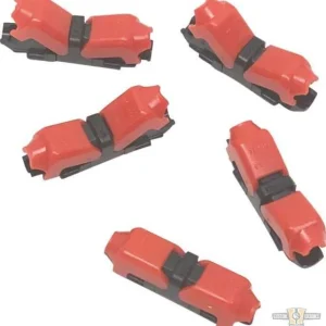 Lighting Splice Straight "H" Style 18-22 Gauge, Solo Wire to Single Wire Connector Harley-Davidson