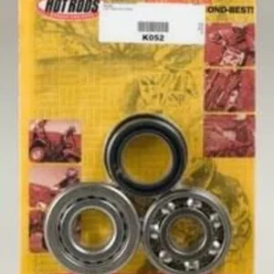 Rodamientos y retenes de cigüeñal Pittig Rods K052
