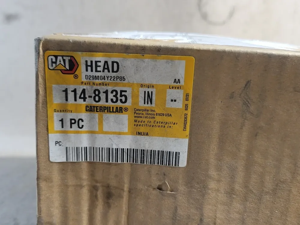 152mm OD Lift Cylinder Head 114-8135 pakset voor motorrevisie