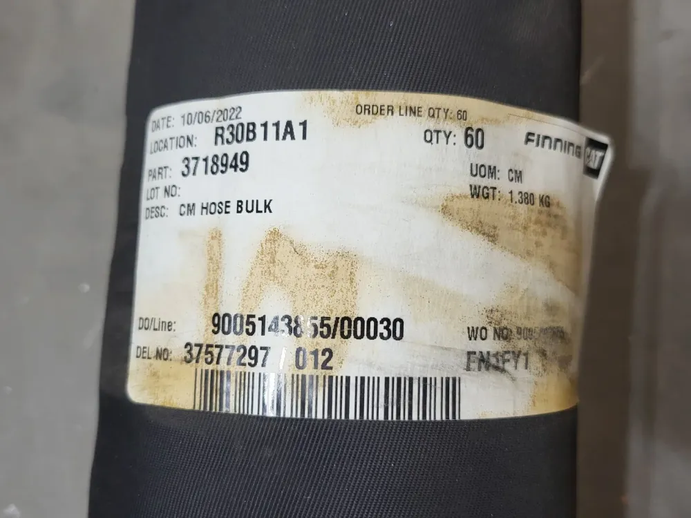 Hose Engine Coolant Lines and Air Cleaner 371-8949