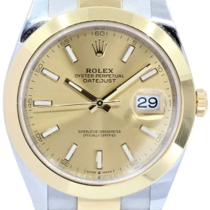 ROLEX DATEJUST 41 - FULL SET