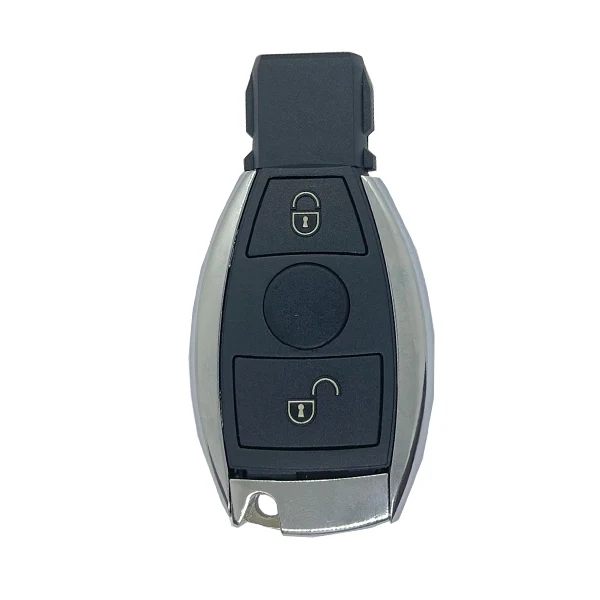 Mercedes Benz 2 Button Insertable Remote Control Shell - Hu64 Profile